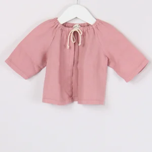 Coprispalle Lino Rose Vintage