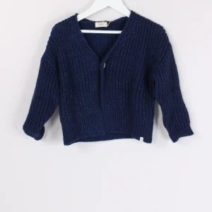 Cardigan Costa Mohair Navy