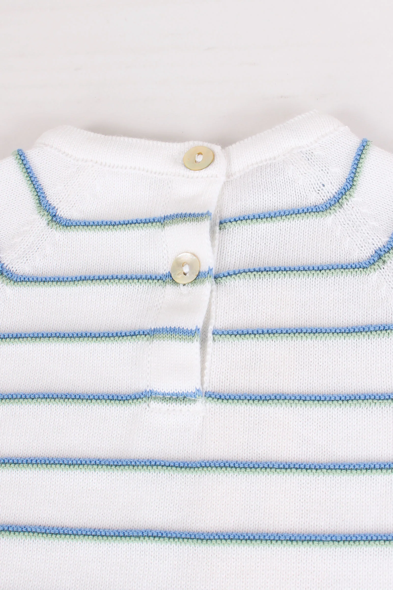 Maglia Riga Bianco - immagine 6