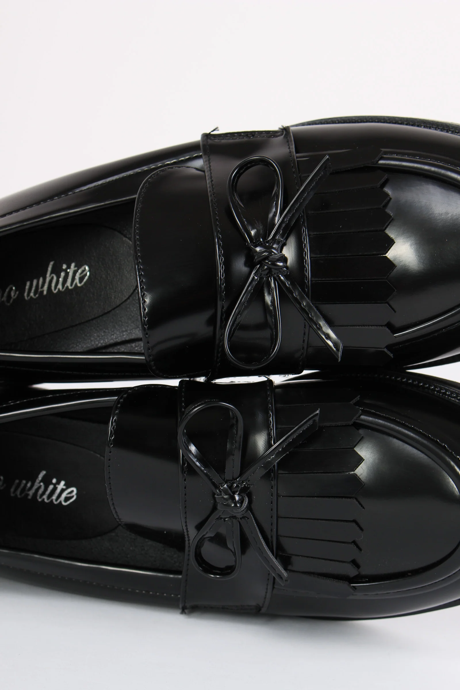 Mocassino Lucido Nappine Black - immagine 8