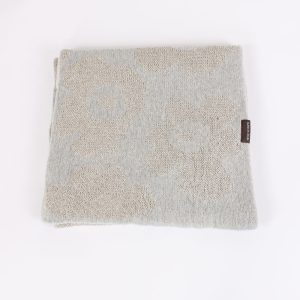 Sciarpa Fiori Grigio