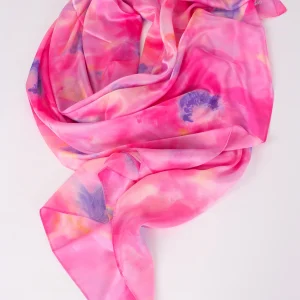 Stola Shaded Effect Pink Camelia