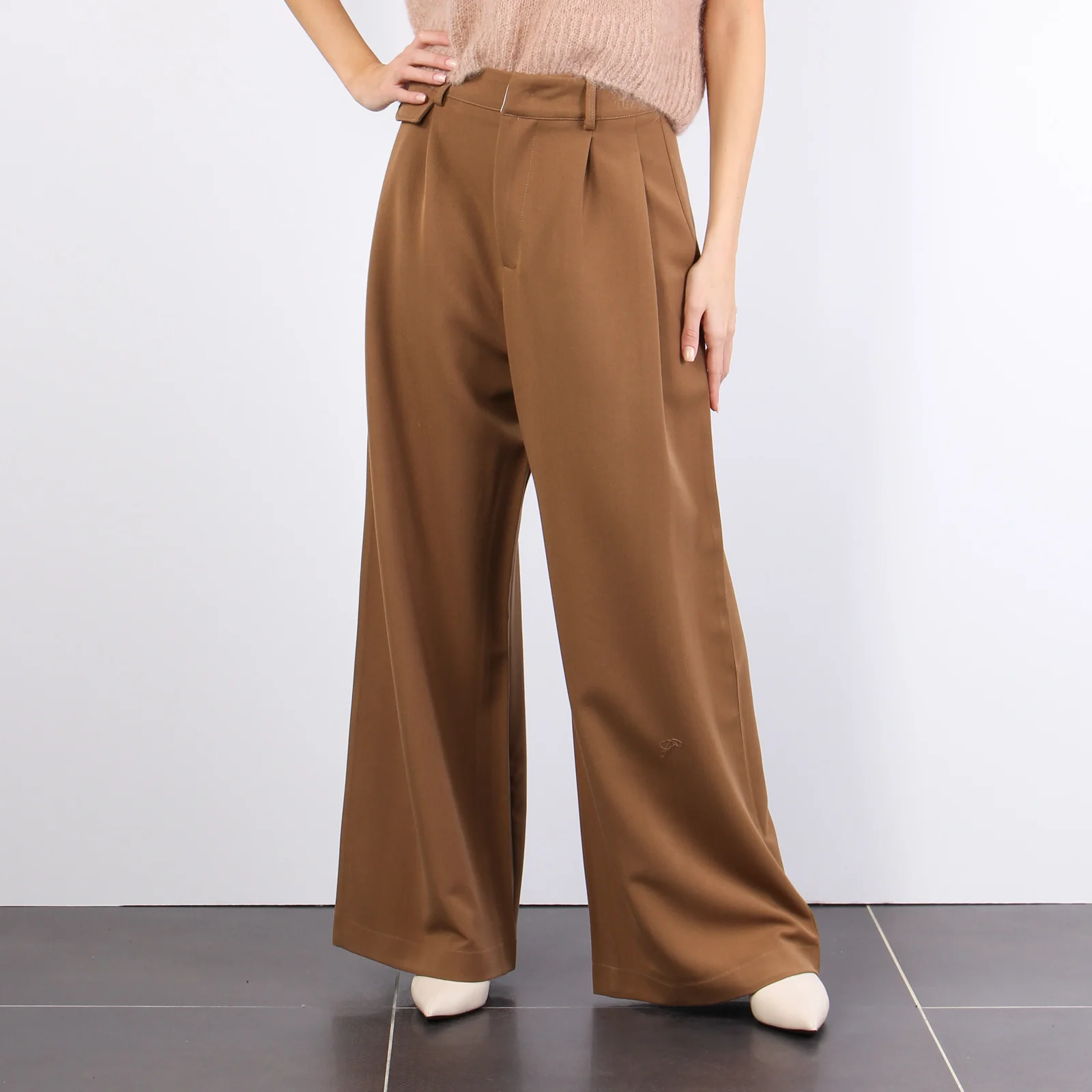 Pantalone Pences Taschino Cammello - immagine 8