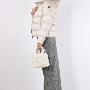 Piumino Over Ecopelliccia Canapa