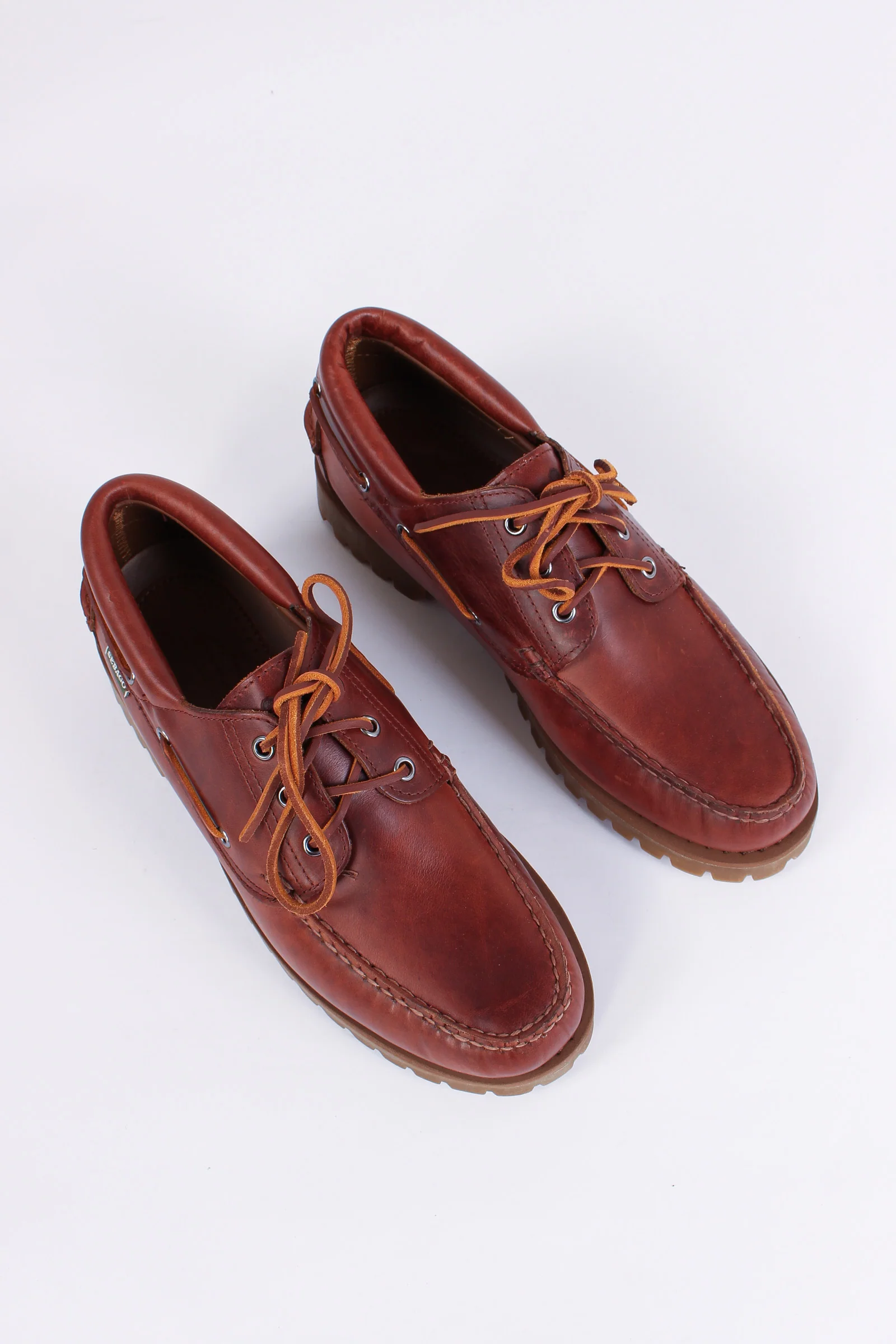 Scarpa Pelle 3 Fori Brown - immagine 6