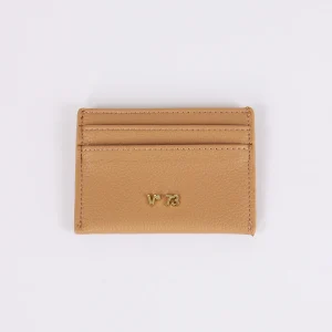Keira Portcarte Logo Beige