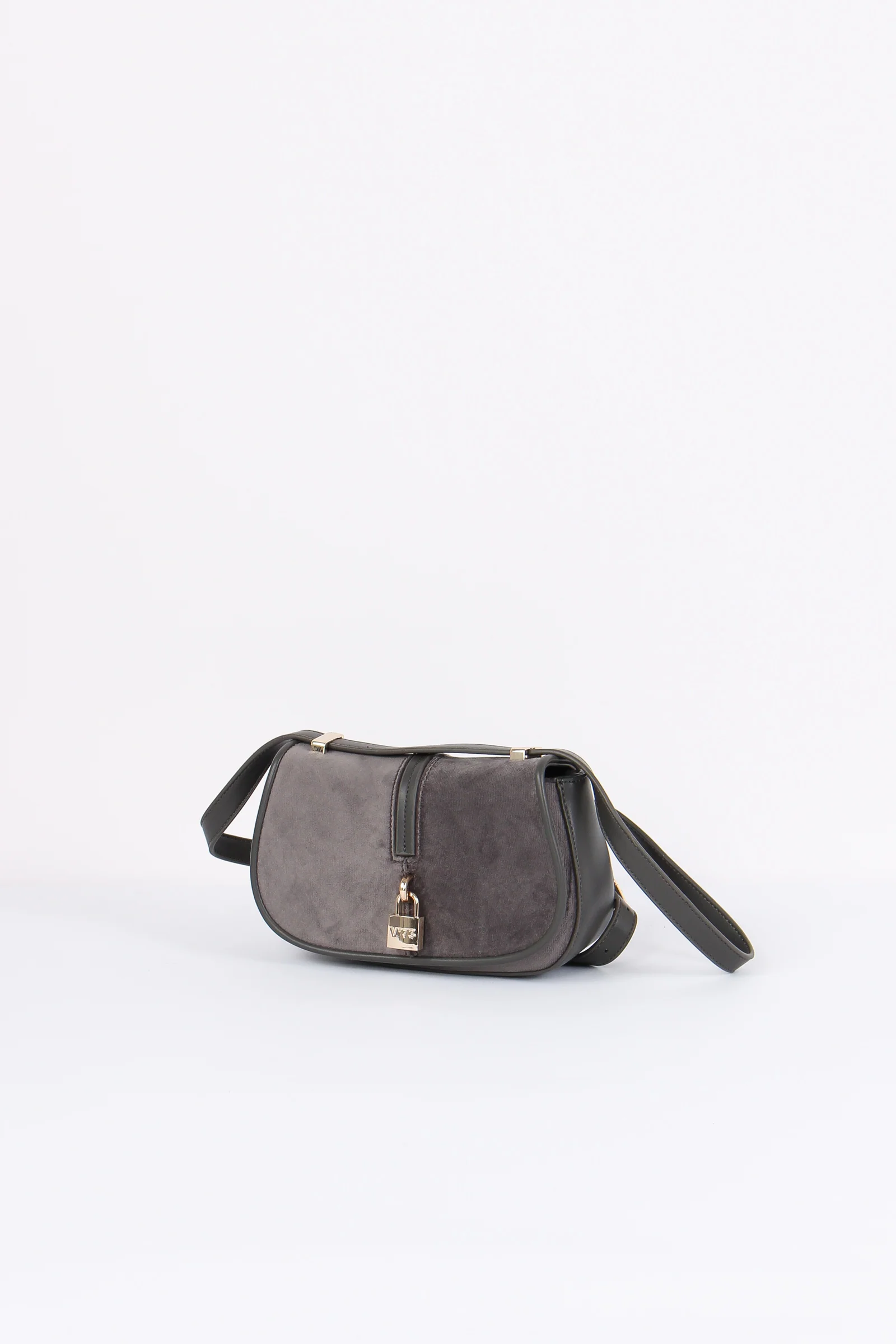 Artemisia Bandoliera Velluto Grigio - immagine 6