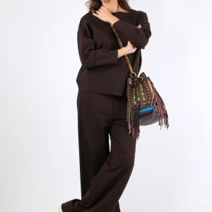 Pantalone Palazzo Punto Milano Moro