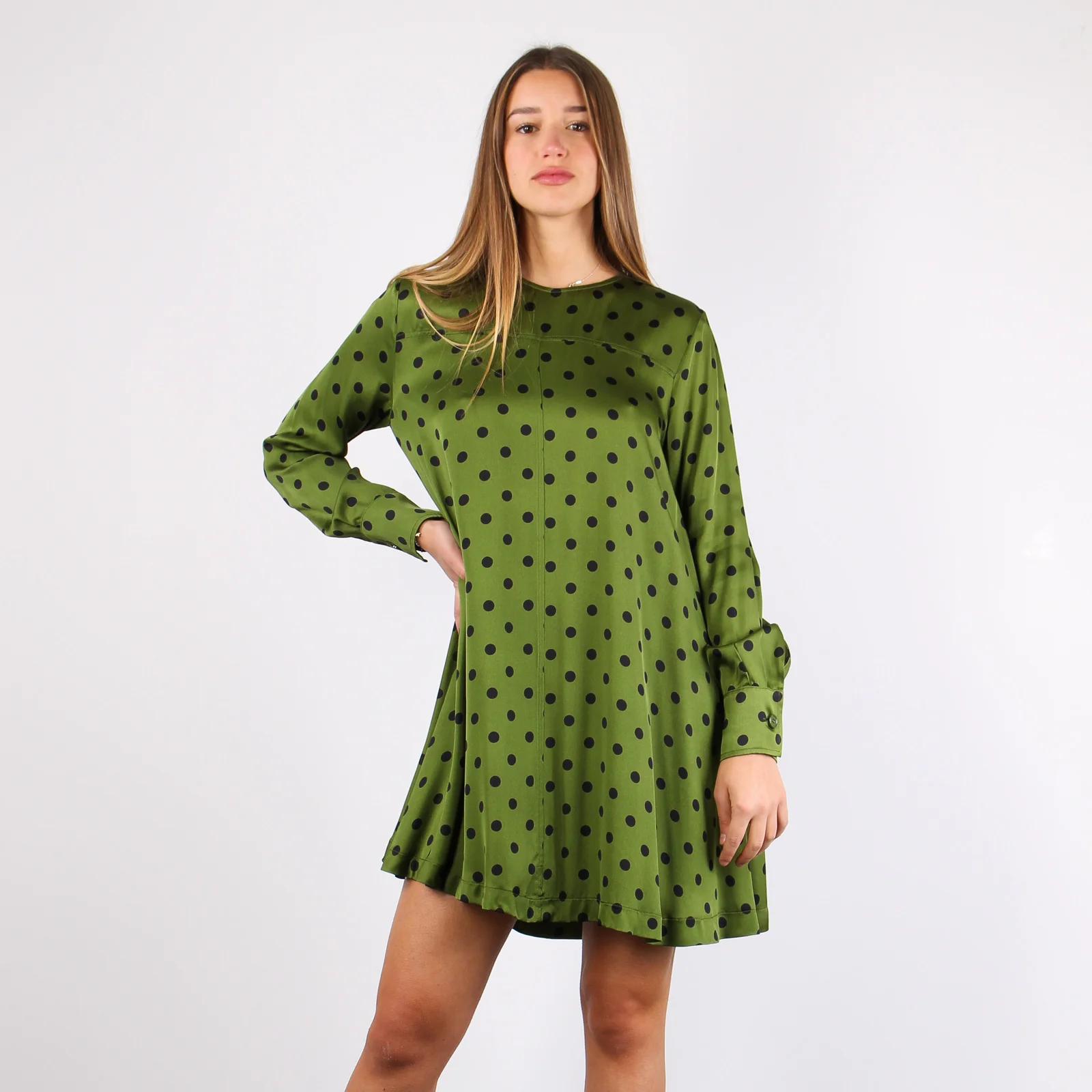 Abito Pois Kiwi - immagine 8