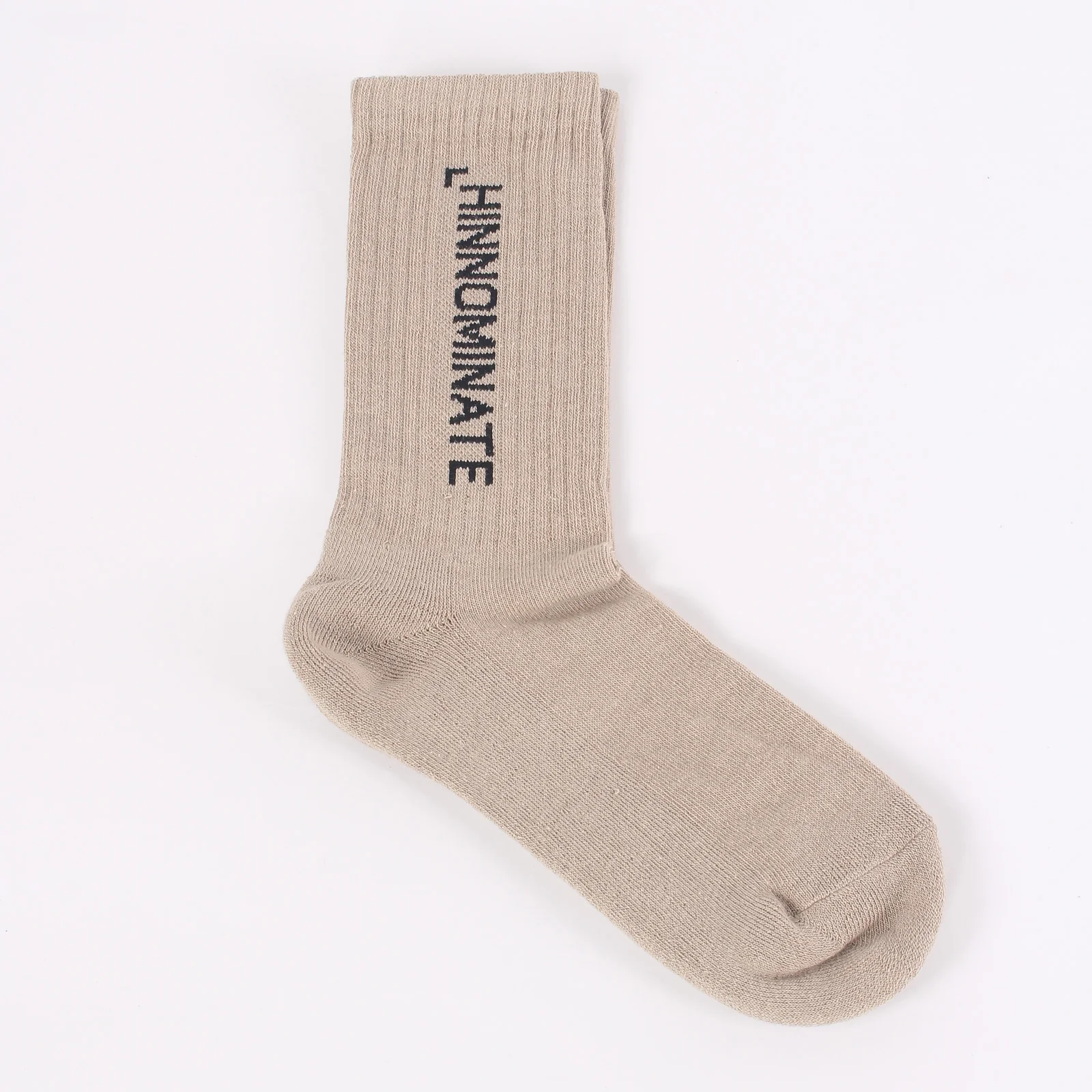 Calze Logo Beige Sand - immagine 5