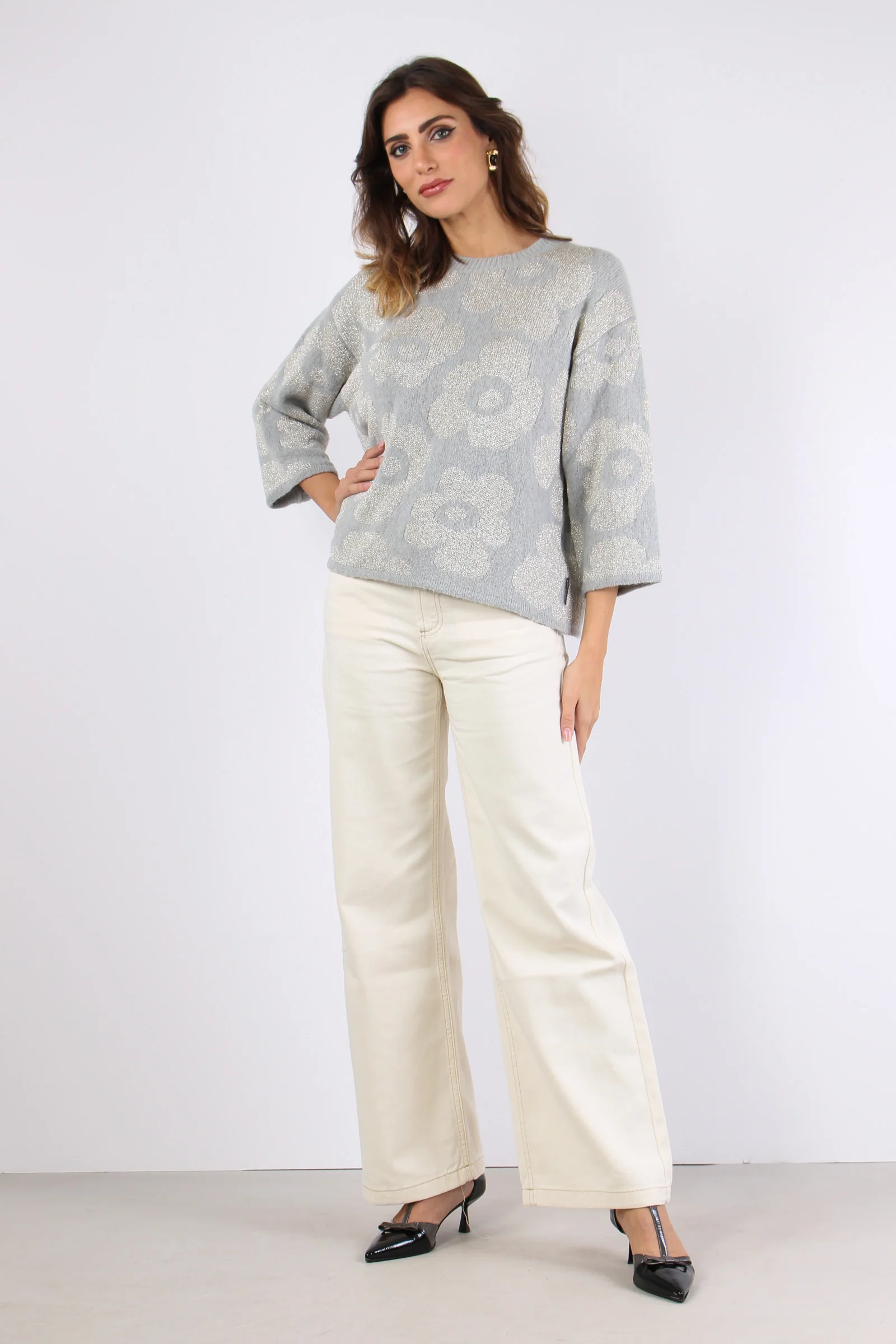 Denim Wilde Fit Panna - immagine 2