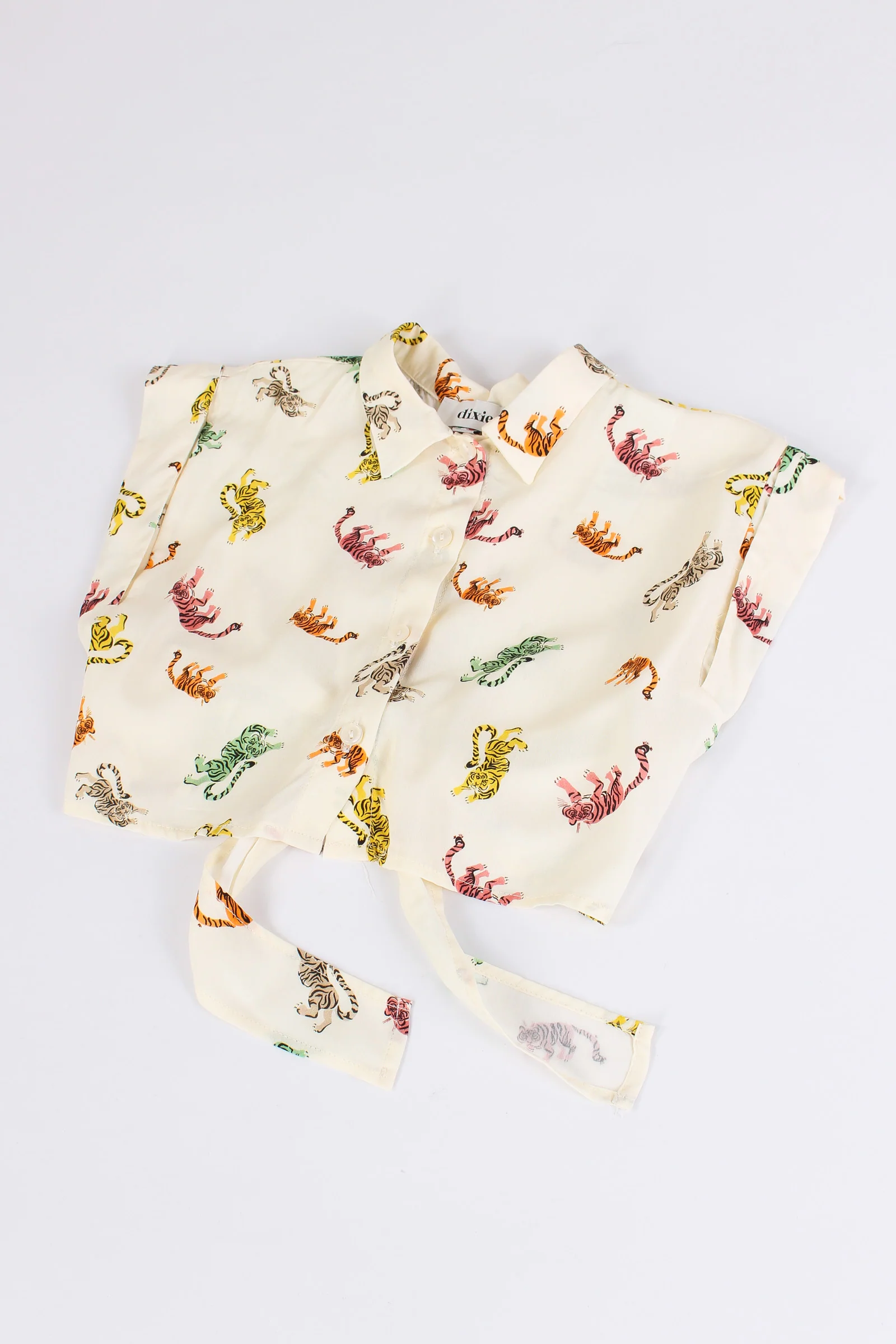 Camicia Fantasia Tigre Multicolor - immagine 6