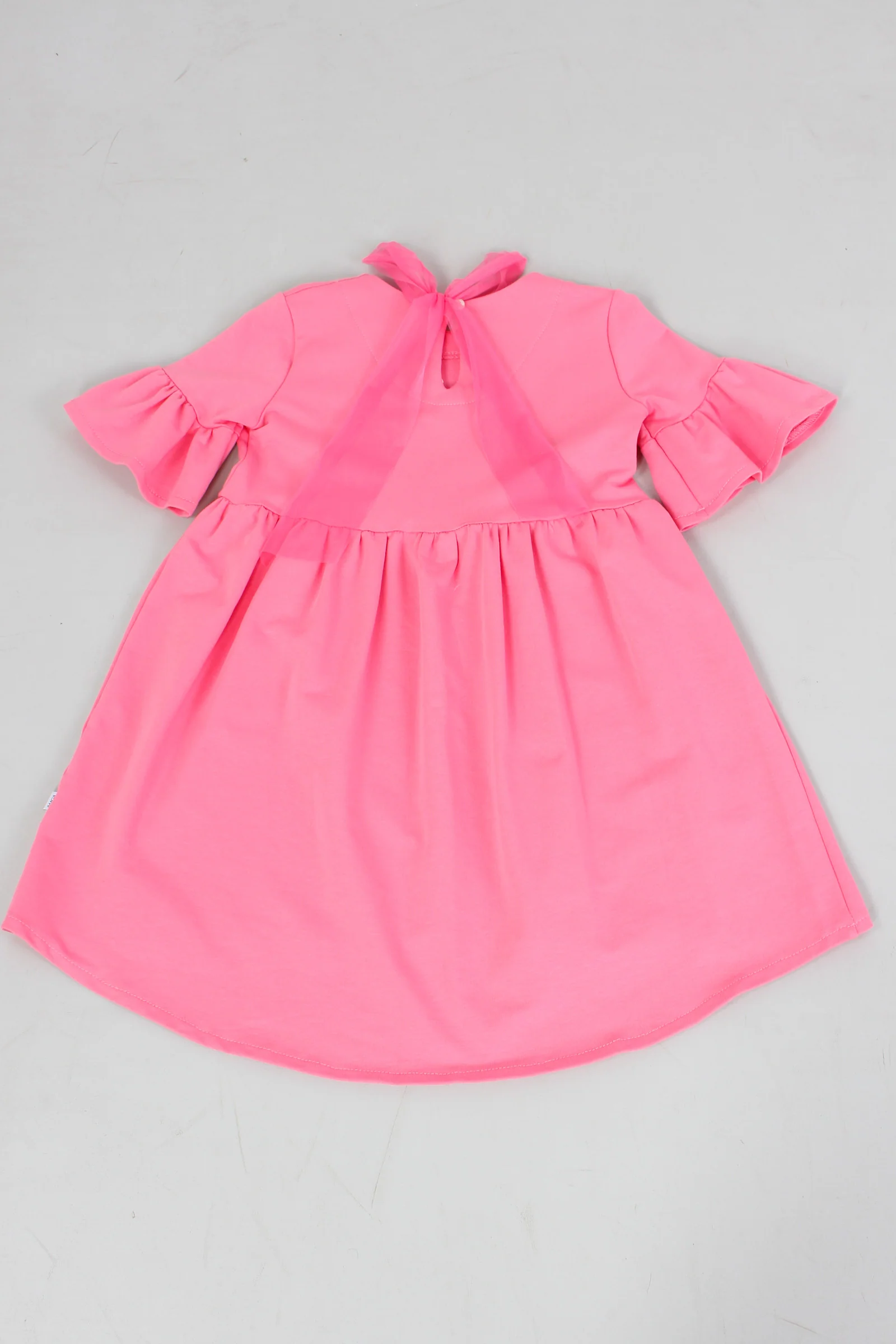 Abito Manica Rouge Fuxia - immagine 6