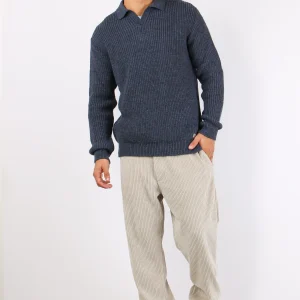 Maglia Polo Over Blu