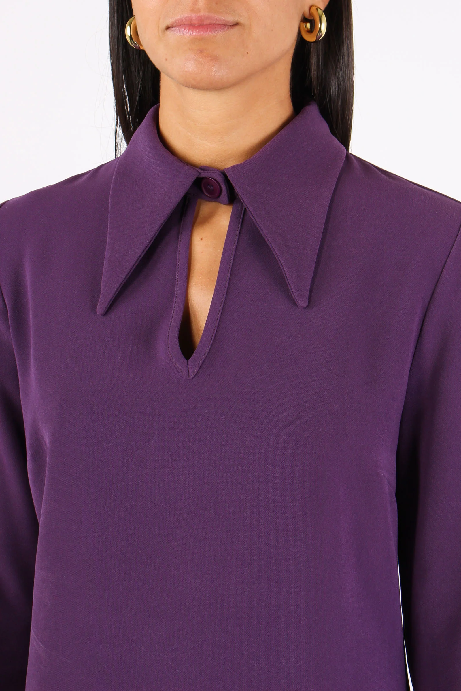 Abito Collo Punta Melanzana - immagine 8