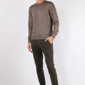 Gaubert Pantalone Gabardina Fango