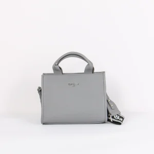 Shopping Rigida Bandana Grigio Ferro