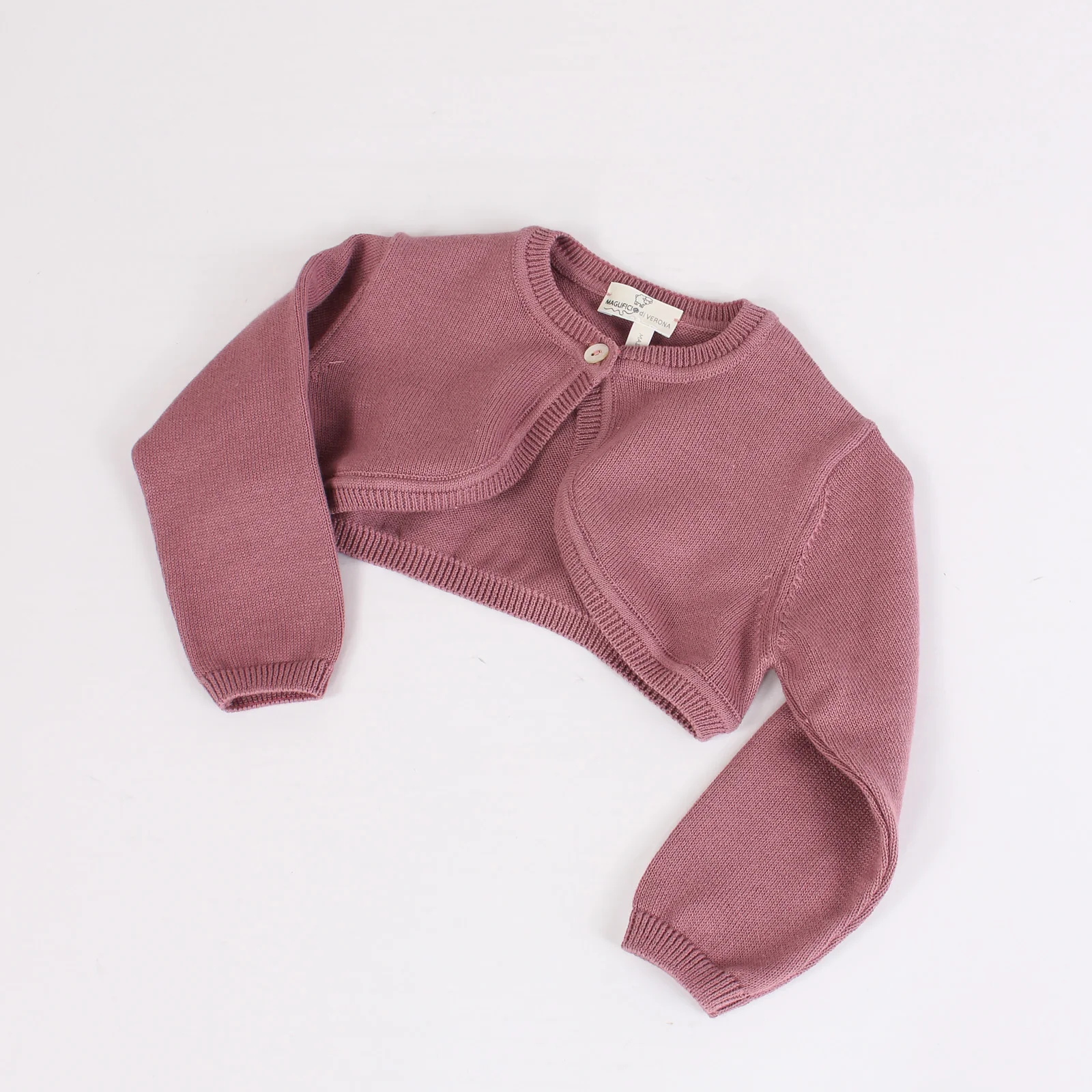 Coprispalle 1 Bottone Amaranto - immagine 7