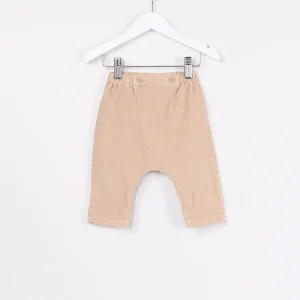 Pantalone Velluto Biscuit