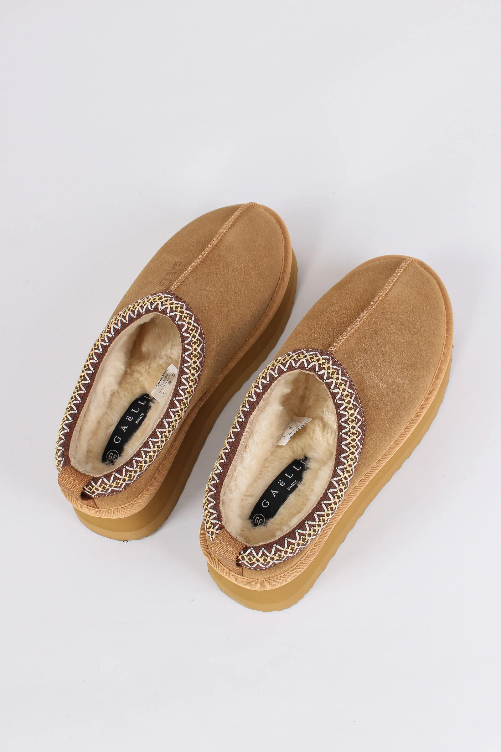 Eskimo Boots Banda Macrame Cammello - immagine 4