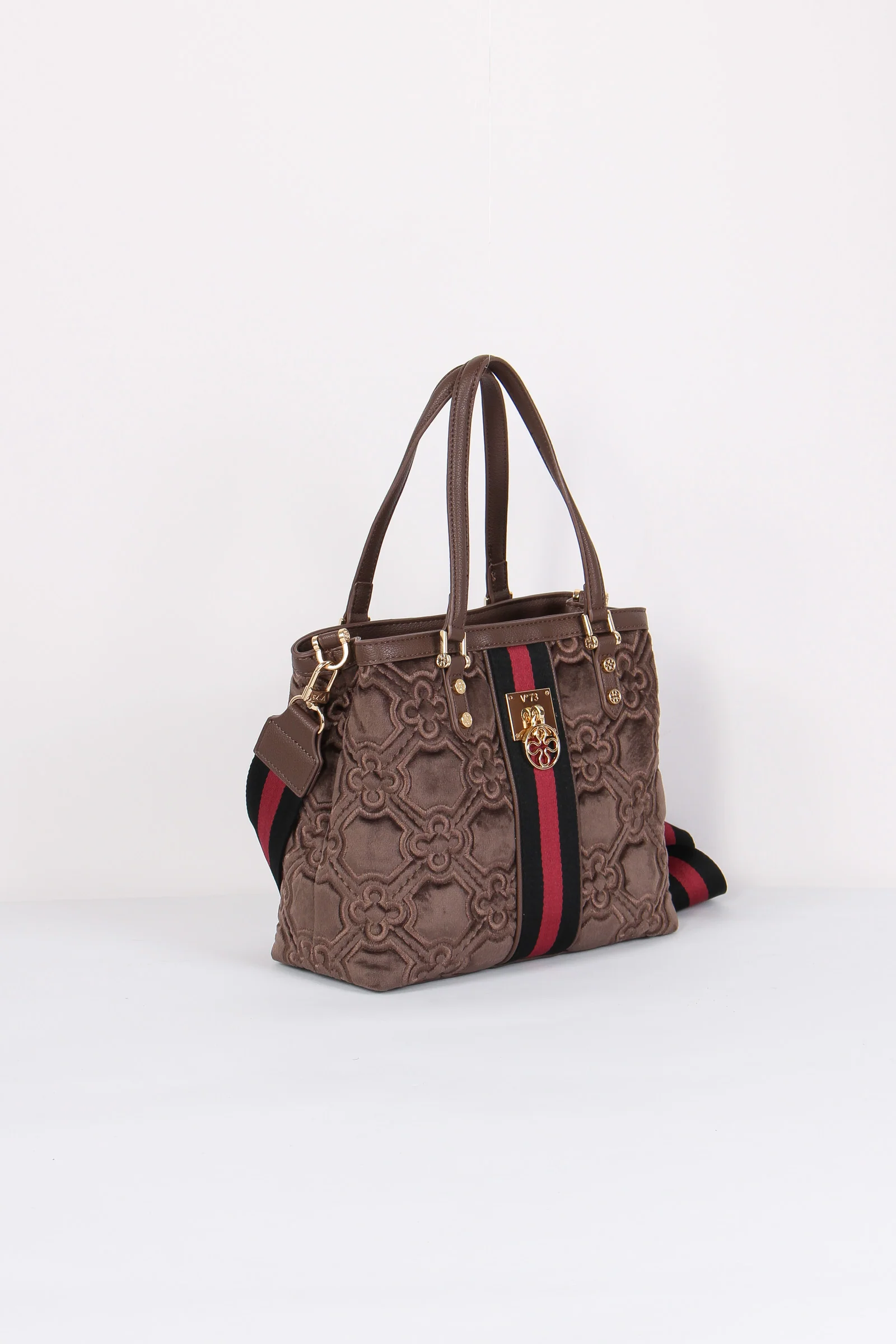 Cate Mini Shopping Taupe/multicolor - immagine 5