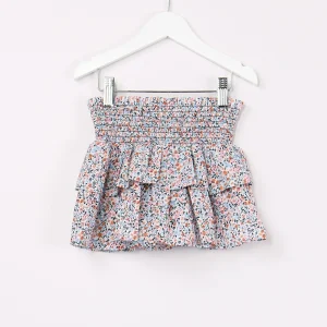 Gonna Balza Fantasia Fiori Only