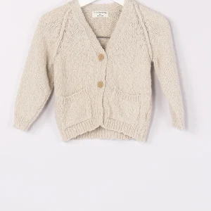 Cardigan Basico Natural