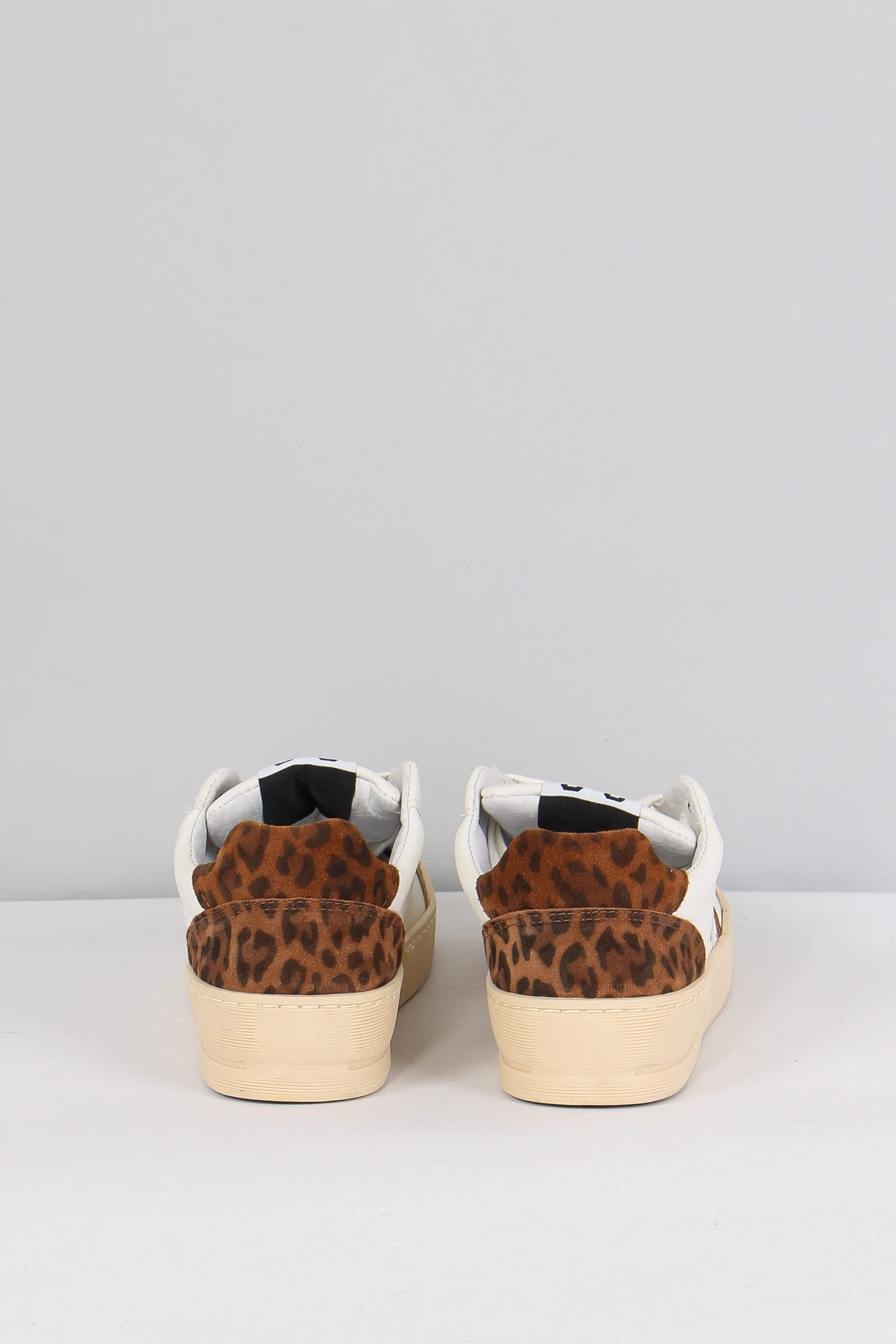 Sneakers New Star Animalier Bianco/leopard - immagine 5