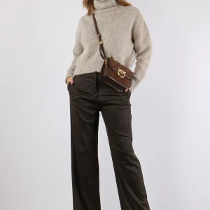 Pantalone Palazzo Chocolate