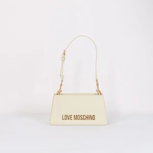 Borsa Rigida Trapezio Avorio