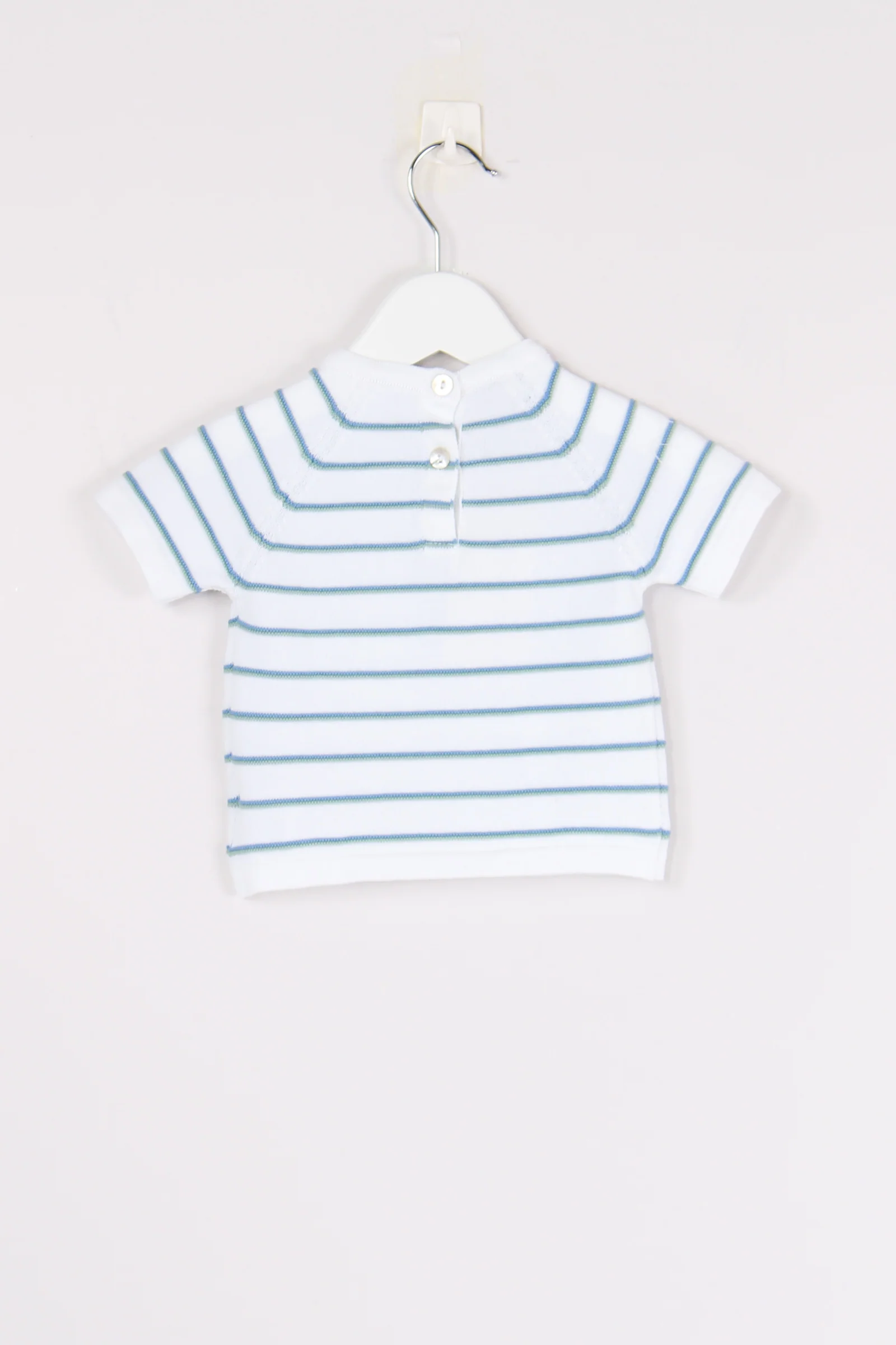 Maglia Riga Bianco - immagine 3