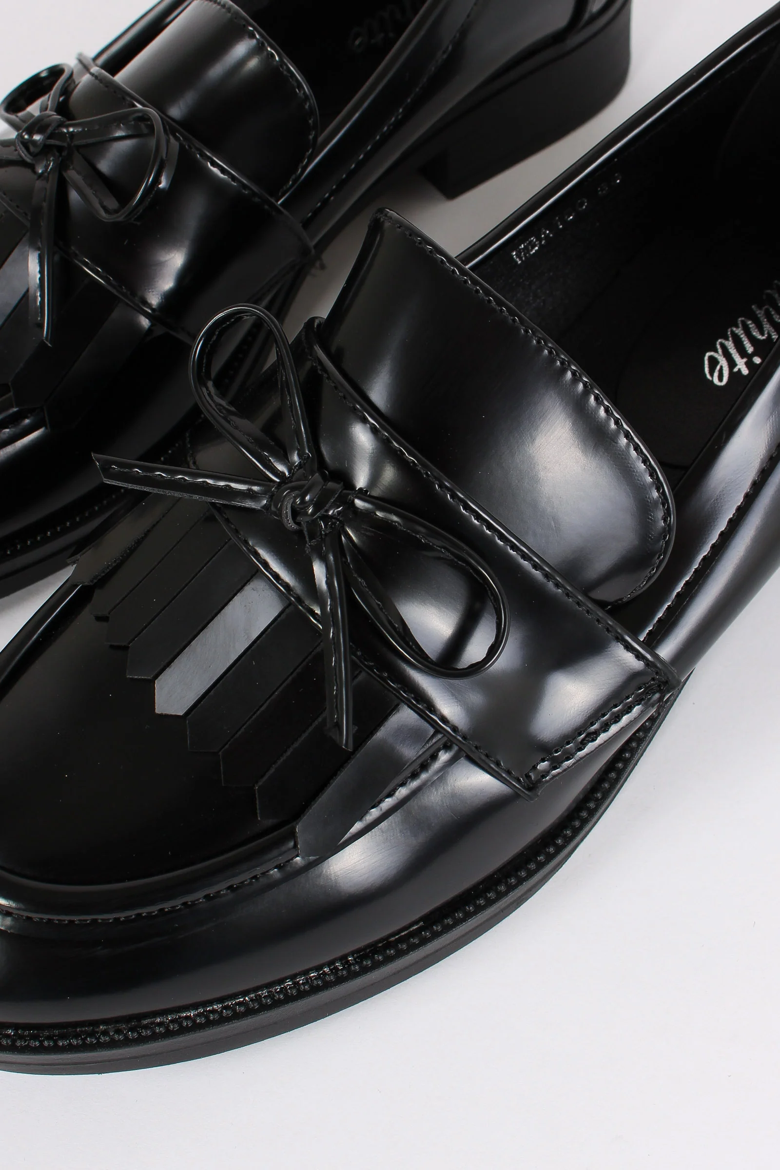 Mocassino Lucido Nappine Black - immagine 9