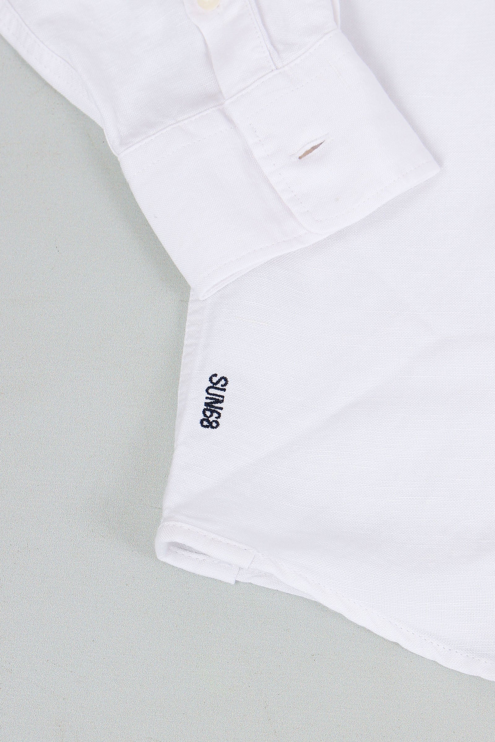 Camicia Botton Down Bianco - immagine 6