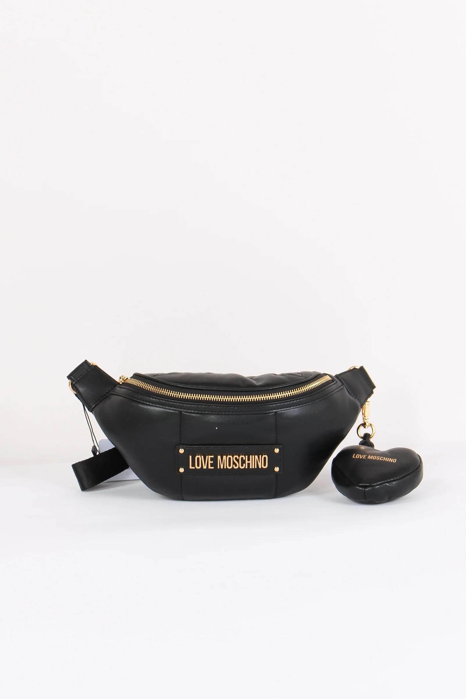 Marsupio Puffy Nero/rosso - immagine 2