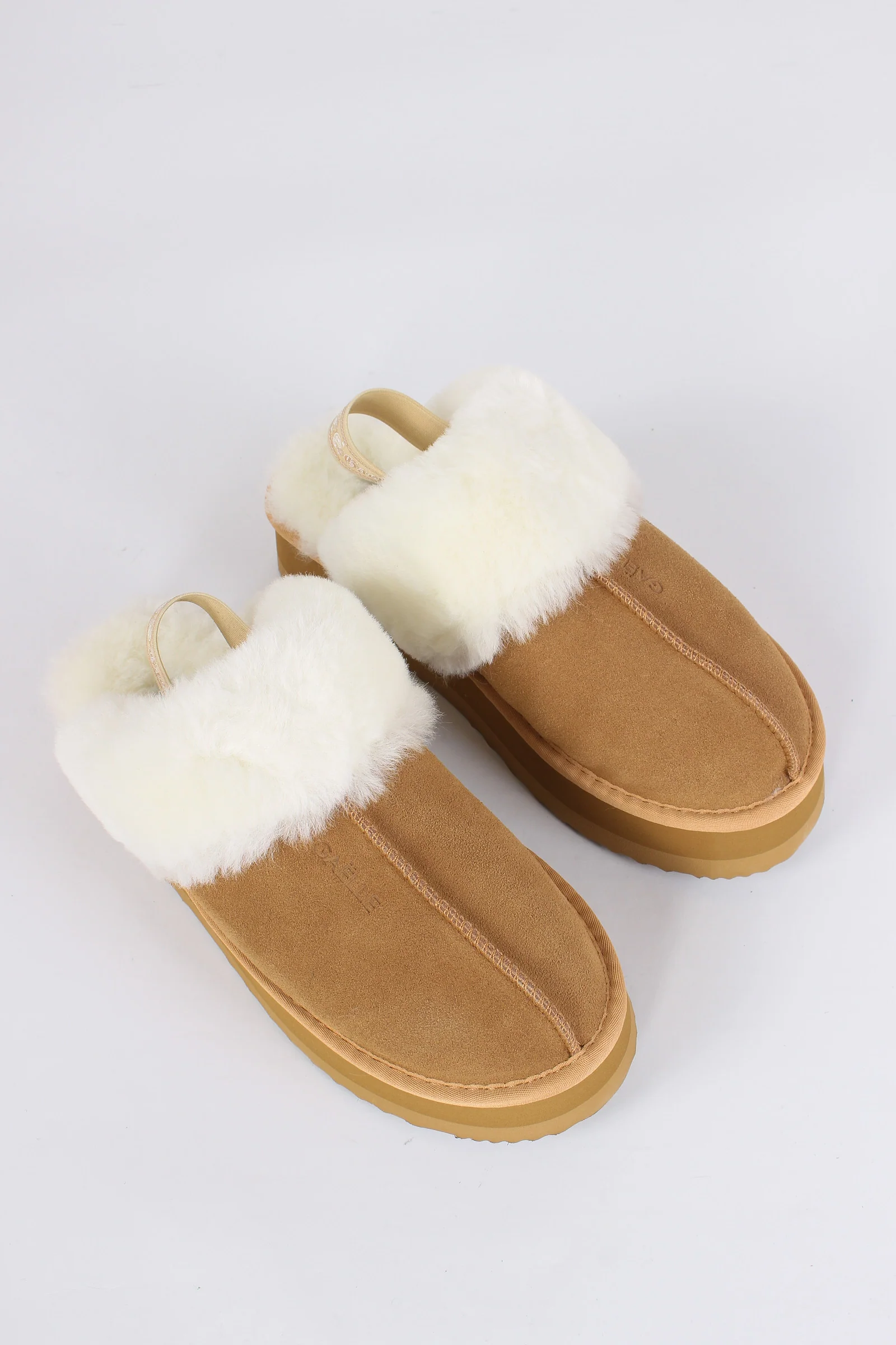 Eskimo Boots Elastico Logo Beige - immagine 3