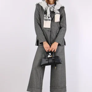 Giacca Spacchetti Resca Nero/grigio