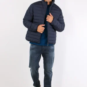 Erion Piumino Collo In Piedi Blue Black