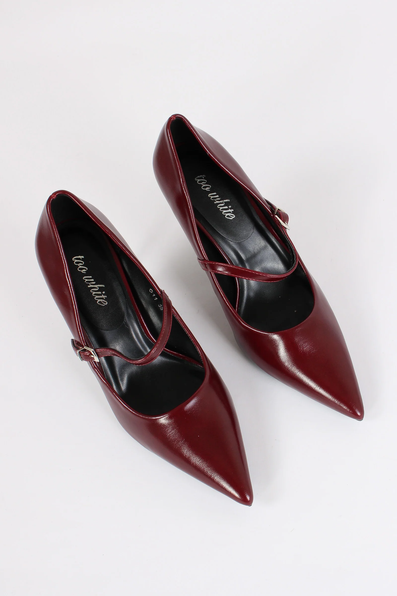 Decollete Laccetto Wine - immagine 6