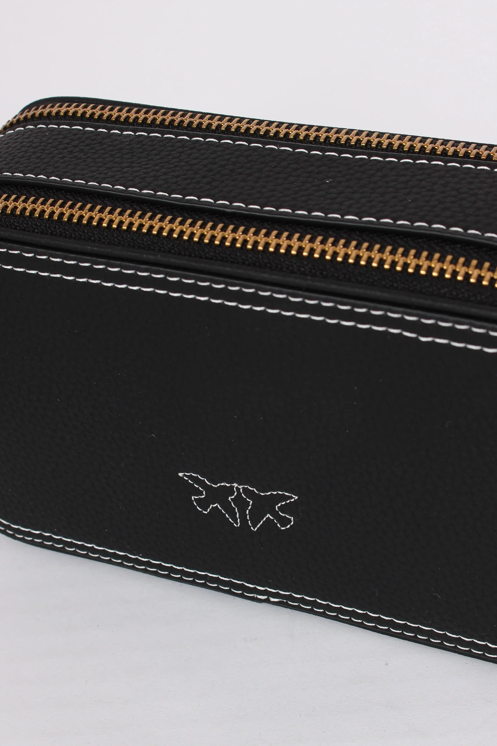 Carrie Tracolla Camera Case Nero/gold - immagine 8