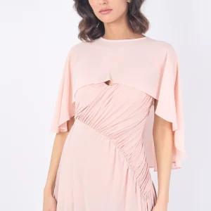 Topazio Coprispalle Goccia Misty Rose