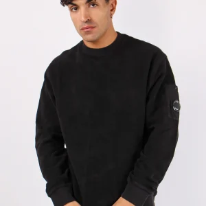 Felpa Girocollo Black