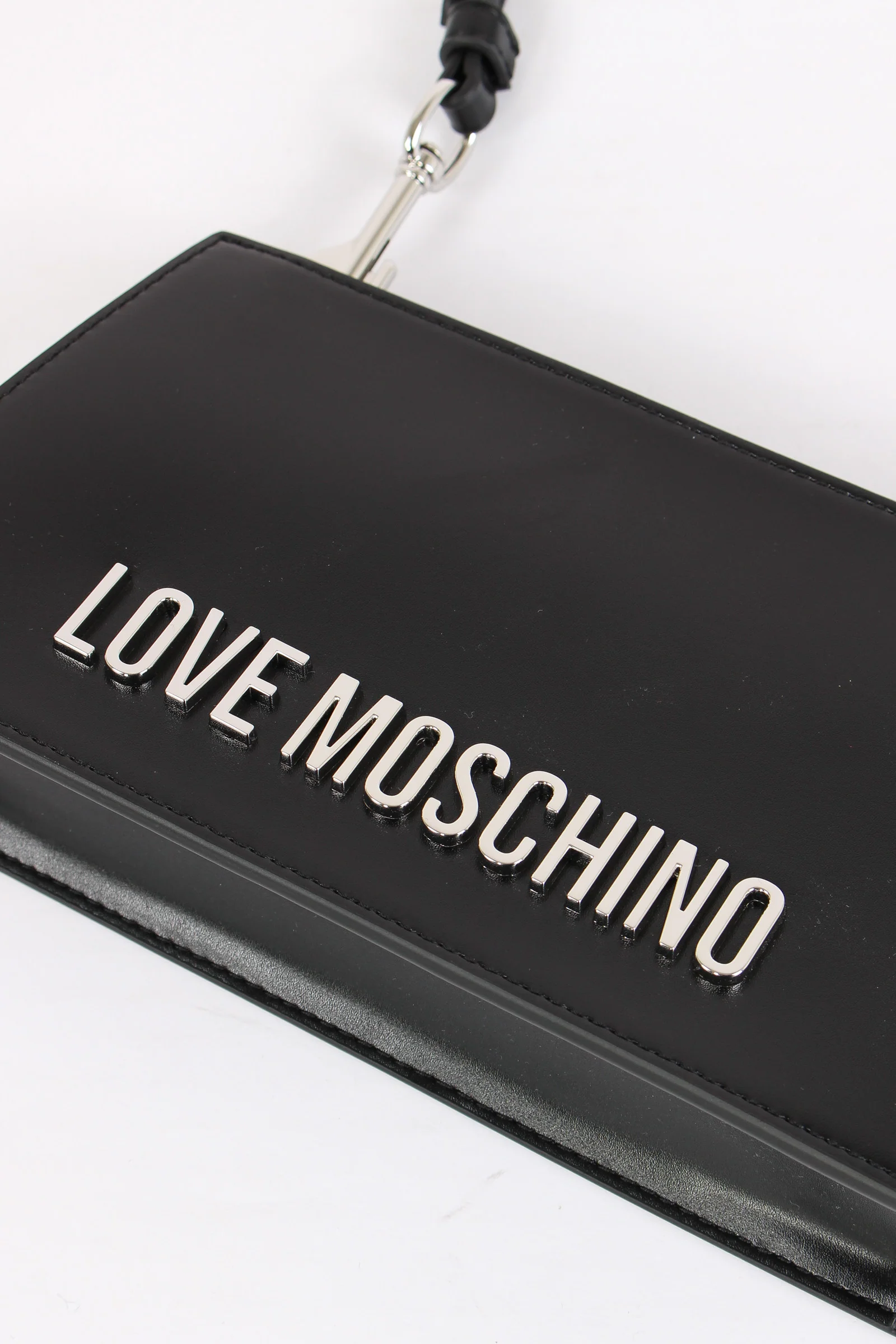 Borsa Rigida Trapezio Nero/nickel - immagine 6