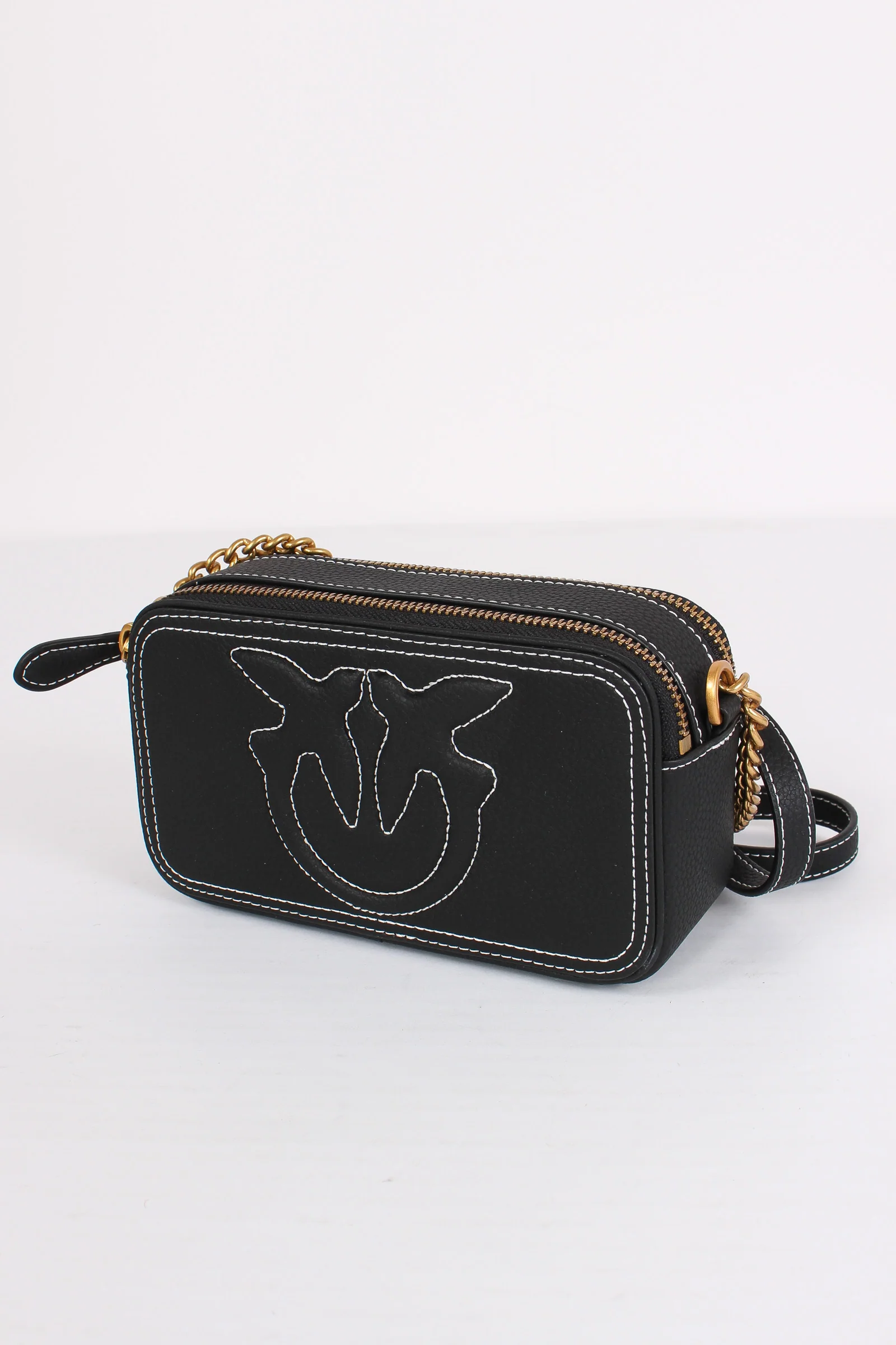 Carrie Tracolla Camera Case Nero/gold - immagine 5