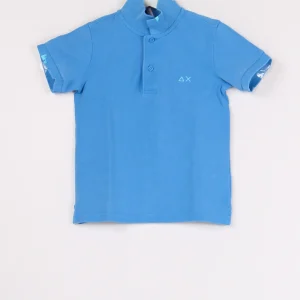 Polo Piquet Vintage Avio