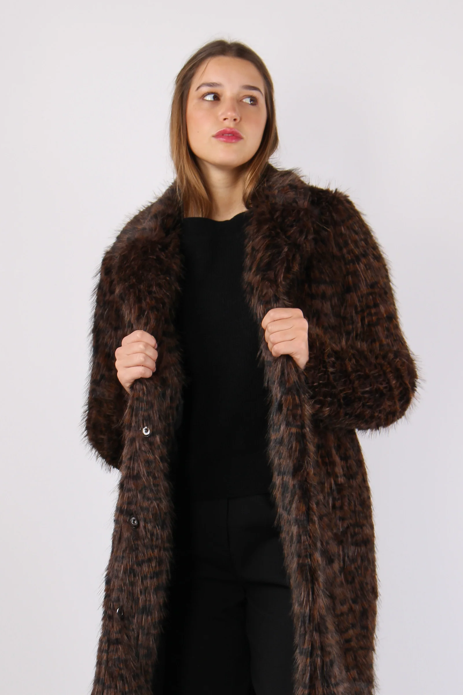 Ecopelliccia Lunga Macula Macula - immagine 8