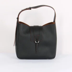 Hobo Pelle Trend Nappa Nero