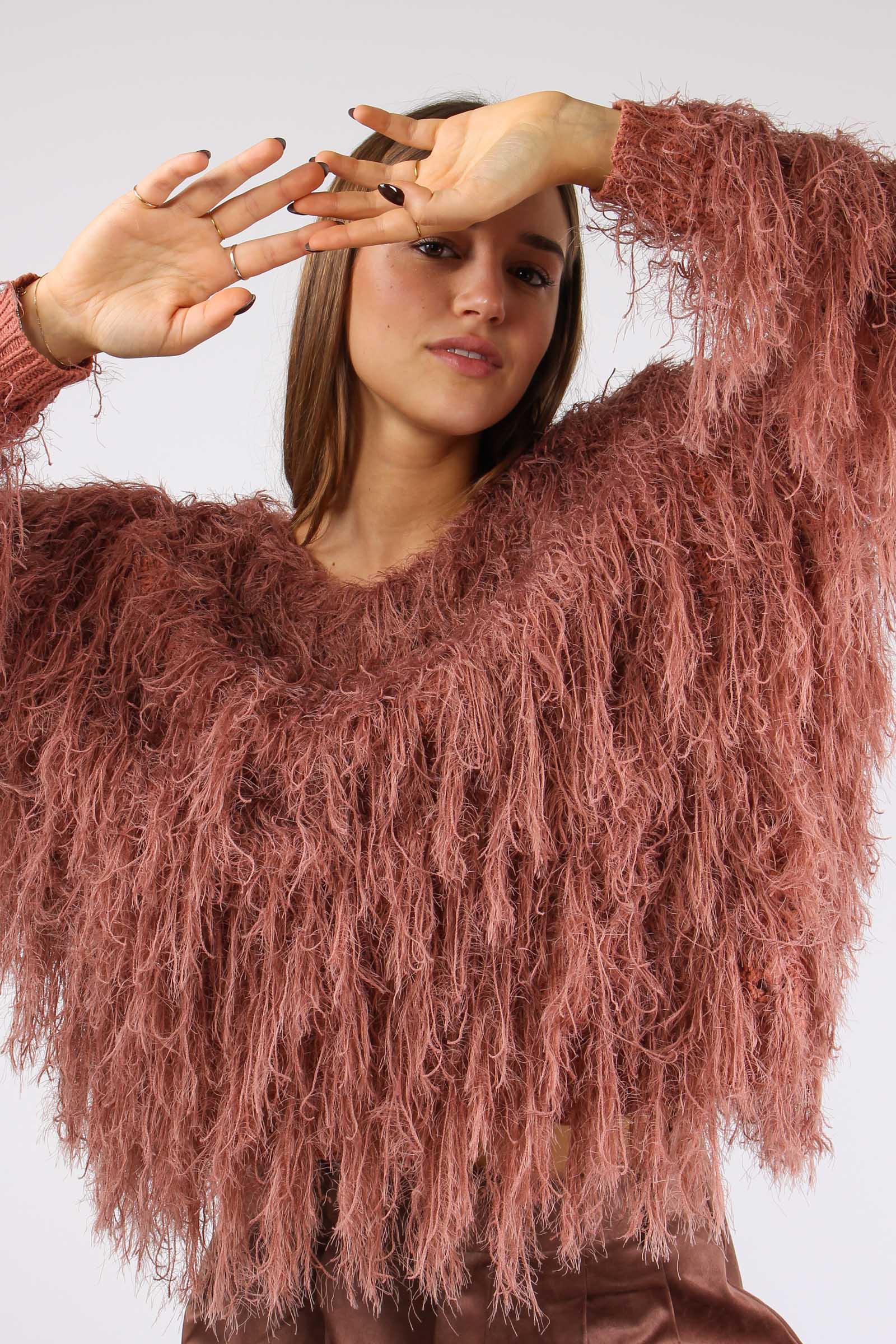 Maglia Piume Nude - immagine 4