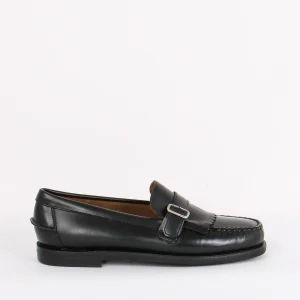 Mocassino Frange Black