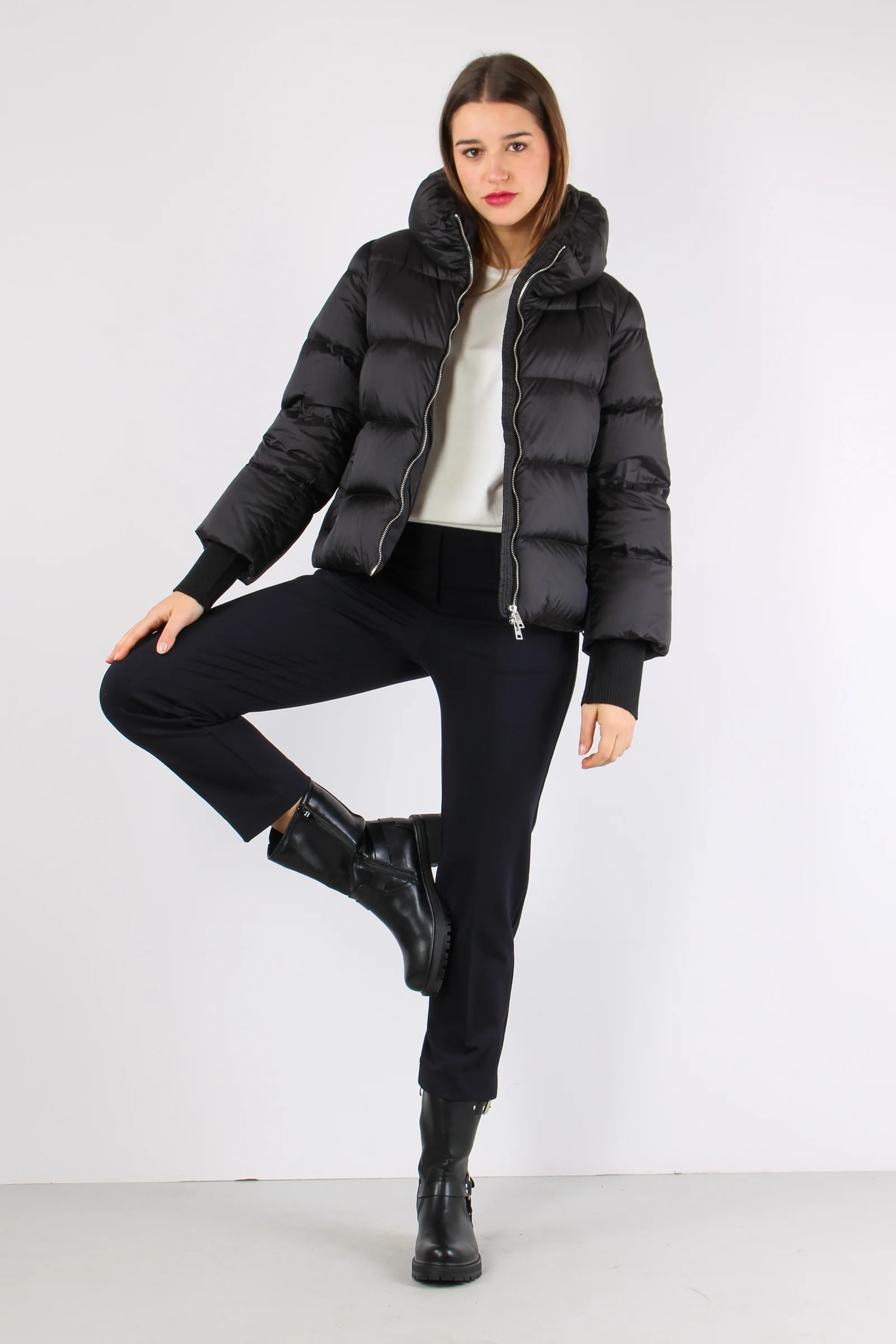 Pantalone Punto Milano Spacche Blu