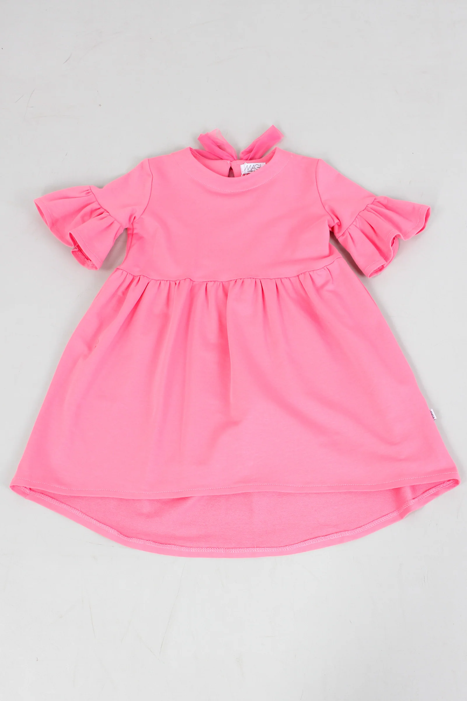 Abito Manica Rouge Fuxia - immagine 4